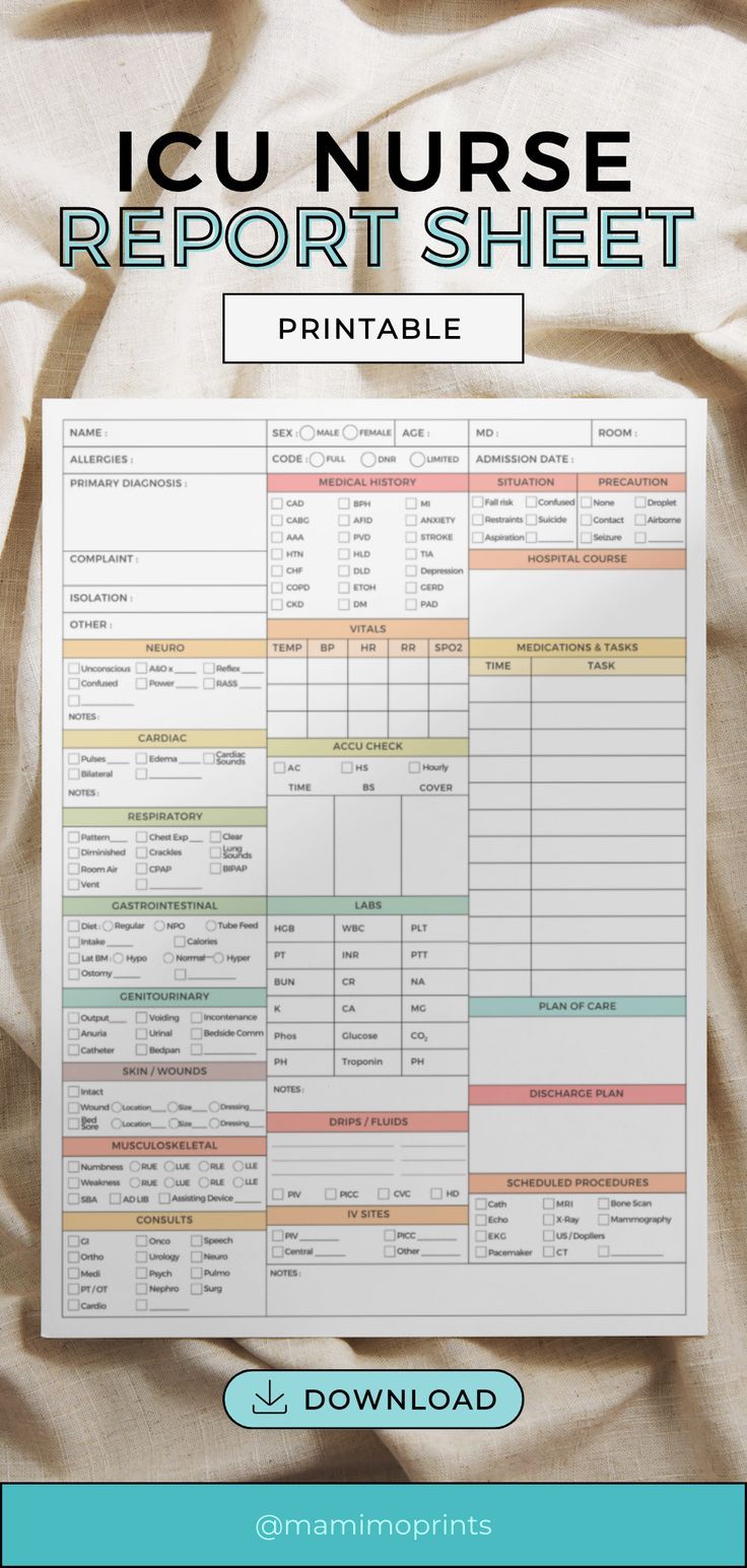 an image of a printable report sheet with the text,'i can use it to