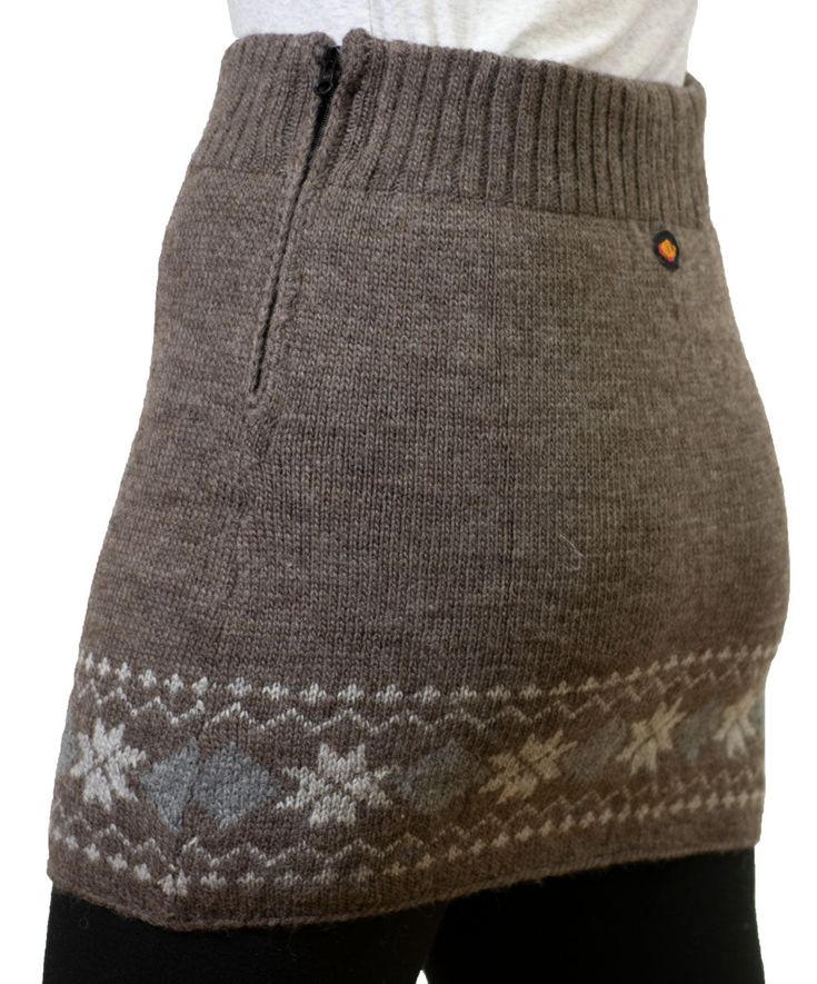 Who says skirts are only for summer? Made from 100% New Zealand wool and lined with Lycra, the Sushma Miniskirt is thick enough to keep you warm in any weather. Paired with leggings, the festive skirt is the perfect piece for the holiday season. Looking for something to complete the outfit? Check out our Sushma Bootcuffs and Sushma Handwarmers! Outfit Check, Hand Warmers, The Holiday, New Zealand, Holiday Season, Mini Skirts, Leggings, Festival, Wool