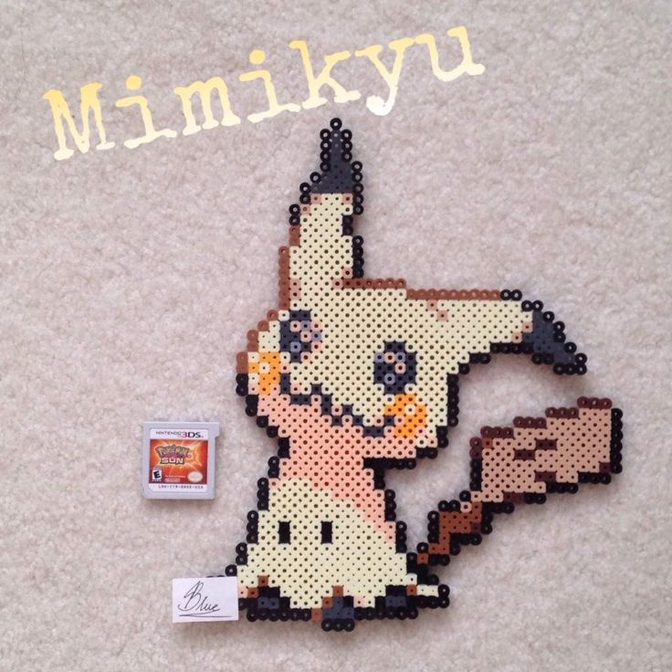 an image of a pixel art piece with the word mikiju on it