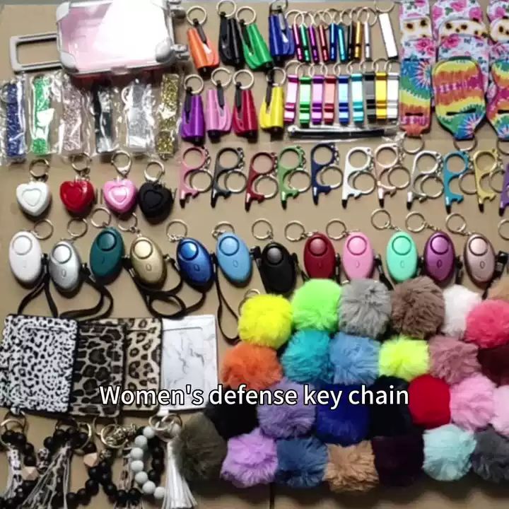 a table topped with lots of different types of purses and hair accessories on display