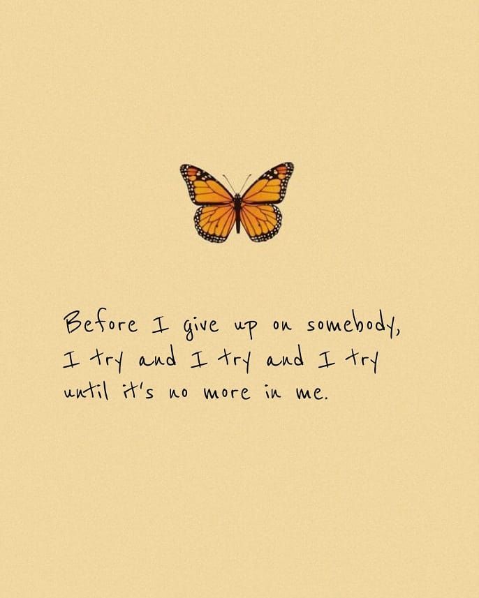 a butterfly with the words after this year, i actually want to give myself a big hug because i am still standing