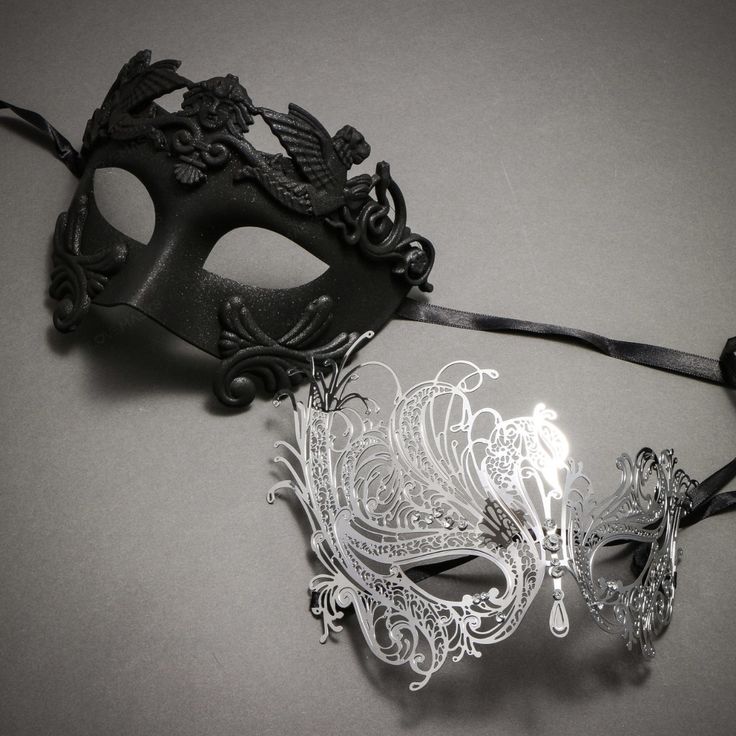 Venetian Mask Ball, Masquerade Ball Dark Academia, Masquerade Mask His And Hers, Goth Masquerade Mask, Owl Mask Masquerade, Unique Masquerade Mask, Object Refrences, Masquerade Wedding Theme, Masquerade Mask Aesthetic