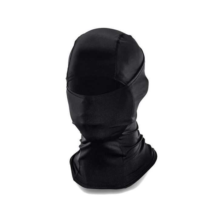 The Under Armour Tactical UA Tac HeatGear Hood is a balaclava-style face mask that offers full head and facial protection, extending below the neckline for extra coverage. It also features UPF 30+ which protects your skin from the sun's harmful rays.Features:4-way stretch construction moves better in every directionMaterial wicks sweat and dries really fastAnti-odor technology prevents the growth of odor causing microbesWarning:This product will melt when exposed to extreme heat or open flames, posing a risk of serious injury where melted product comes into contact with skin , Clothing & Footwear,Clothing Accessories,Face Masks, Balaclavas & Neck Gaiters SKU - 80017612345 Black Full Face Protective Balaclava, Black Full Face Balaclava For Sports, Black Techwear Balaclava For Sports, Black Sports Balaclava Mask, Black Balaclava For Outdoor, One Size Fits Most, Neck Gaiters, Under Armour, Face Mask, Mask