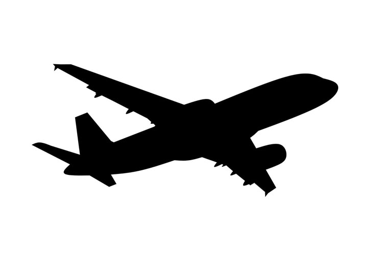 an airplane is flying in the sky with it's landing gear down and its tail extended