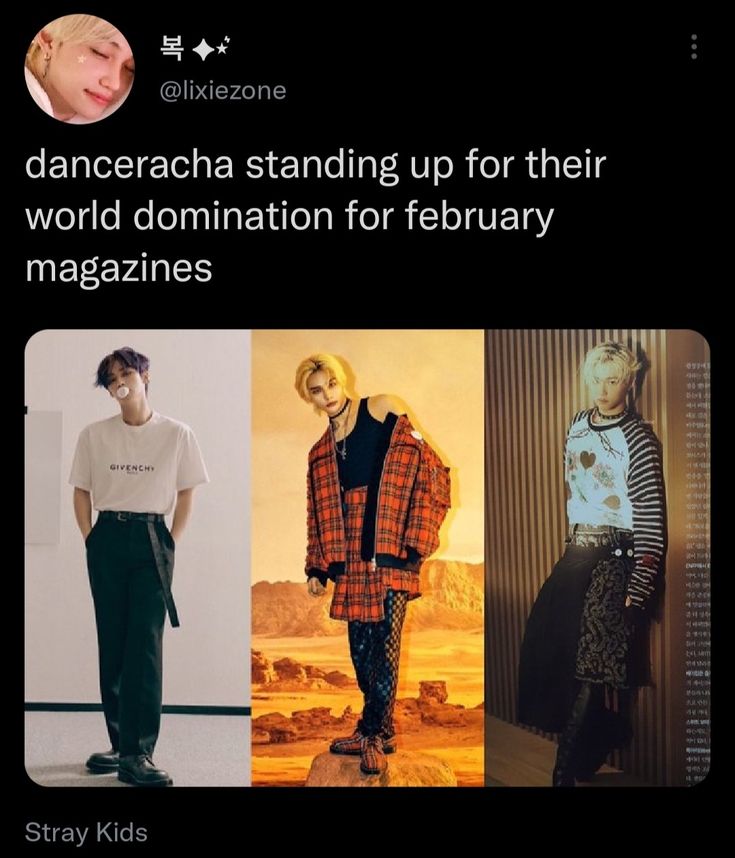 an image of people standing in front of a wall with text that reads, danceraca standing up for their world dominion for february magazines