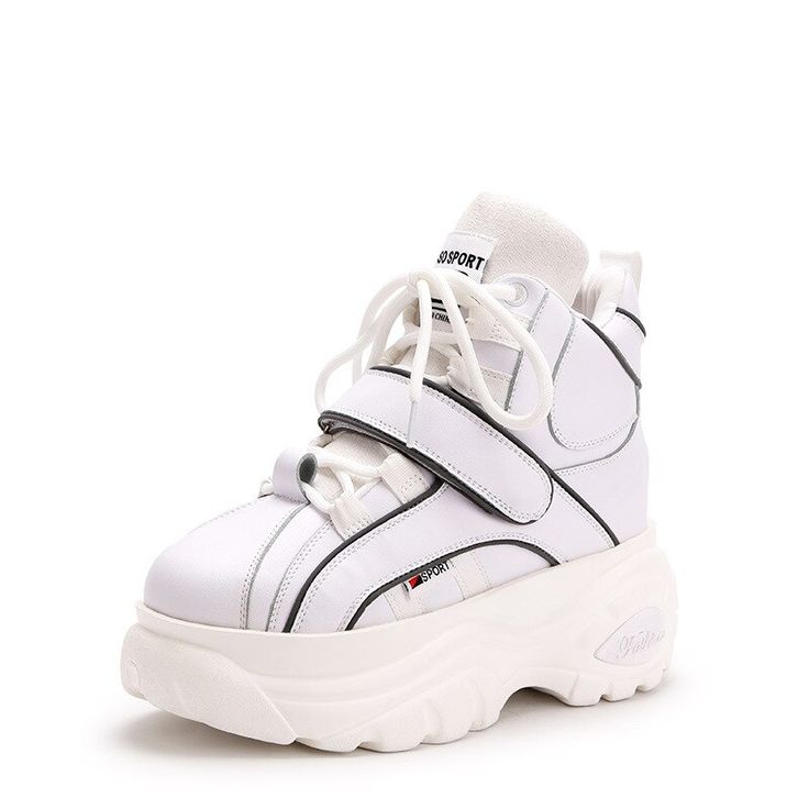 HTB1vrcjKf5TBuNjSspmq6yDRVXax Cyberpunk Shoes, Chunky Platform Sneakers, Ankle Sneakers, Basket Style, Streetwear Shoes, Silver Sneakers, Kawaii Shoes, Chunky Shoes, Winter Sneakers