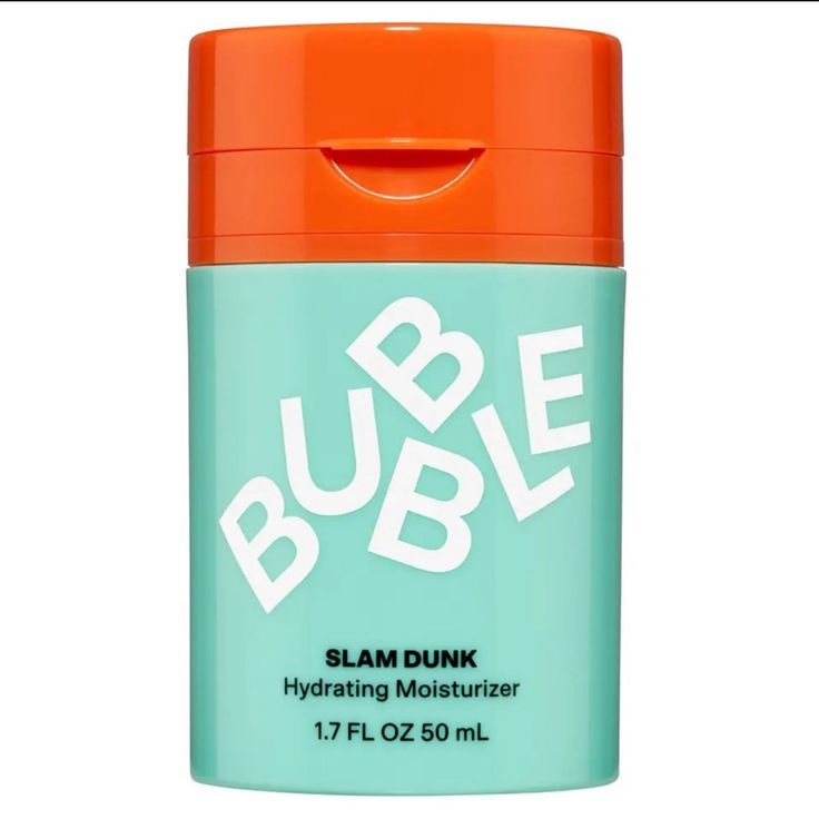 New Bubble Skincare Slam Dunk Hydrating Face, Normal To Dry Skin 1.7 Oz Avocado Oil Skin, Bubble Skincare, Hydrating Face Cream, Moisturizer For Sensitive Skin, Sephora Skin Care, Cream For Dry Skin, Hydrating Moisturizer, Natural Moisturizer, Facial Moisturizers