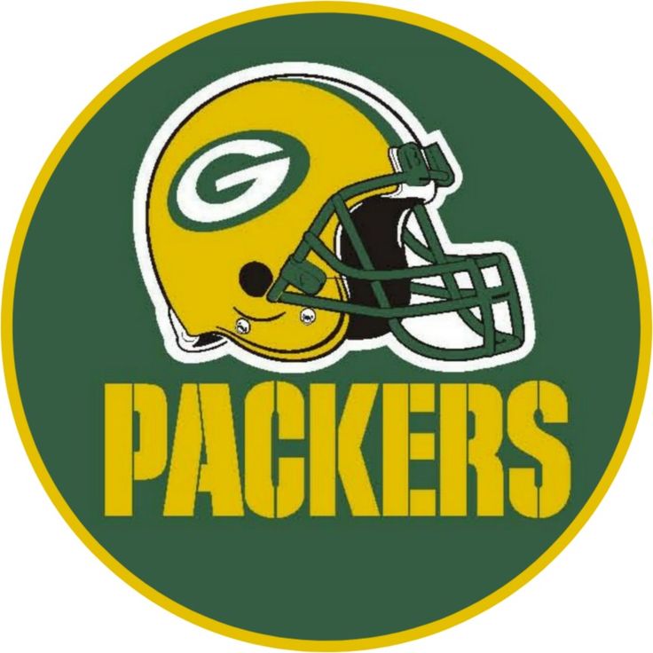 the green bay packers logo is shown