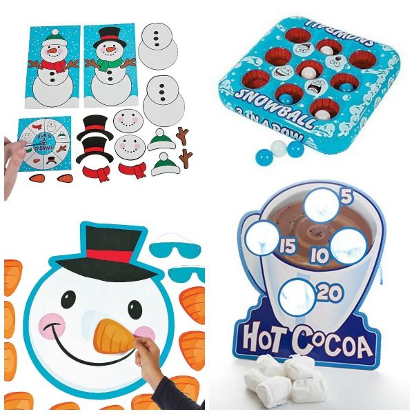 there are many different items to make snowman crafts for kids that include hot cocoa and marshmallows