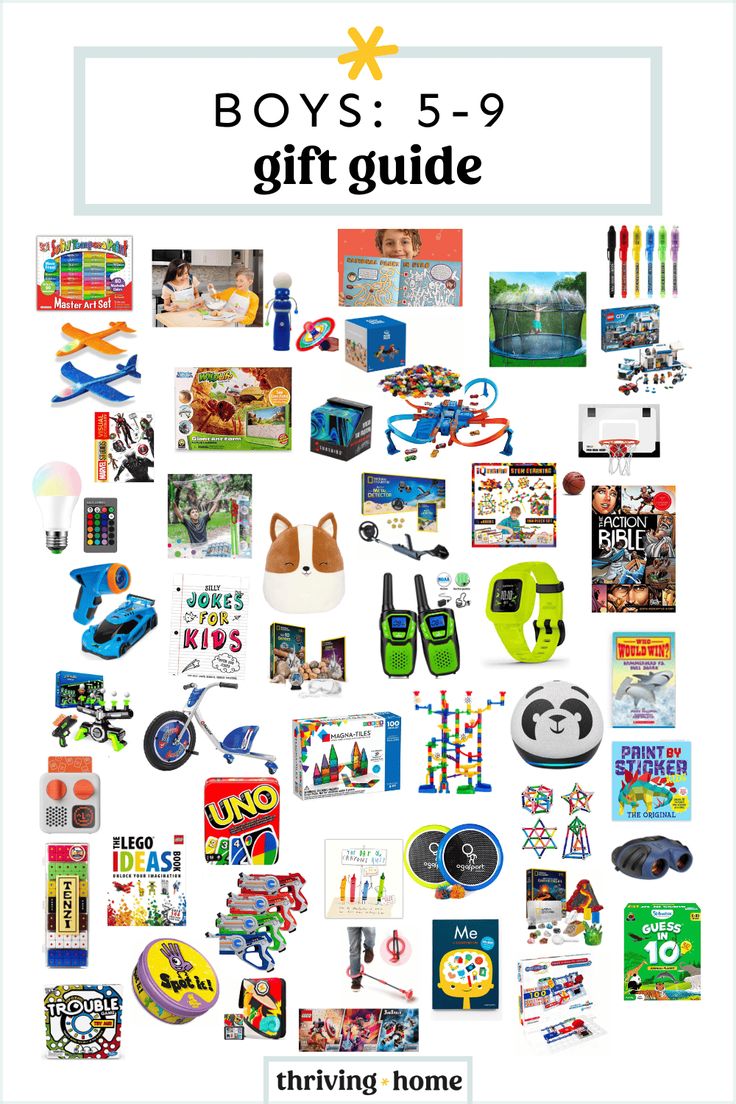 Gift Ideas For 5 Year Boy, Freezer Meals Recipes, Gift Ideas For Boys, Thriving Home, Gift Ideas To Make, Game Night Gift, Best Gifts For Boys, Active Toys, Shop Displays