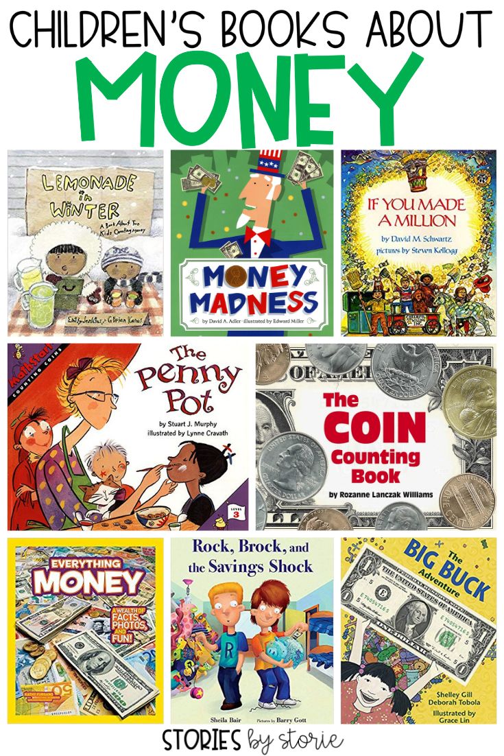 children's books about money