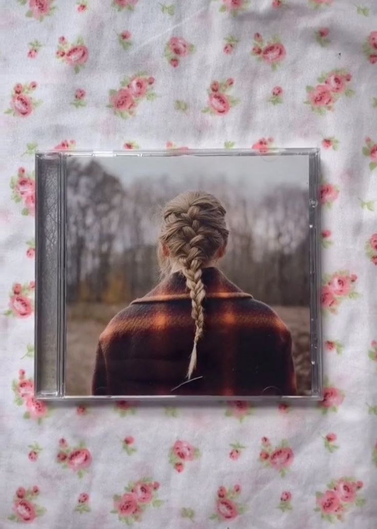 a woman with a braid in her hair