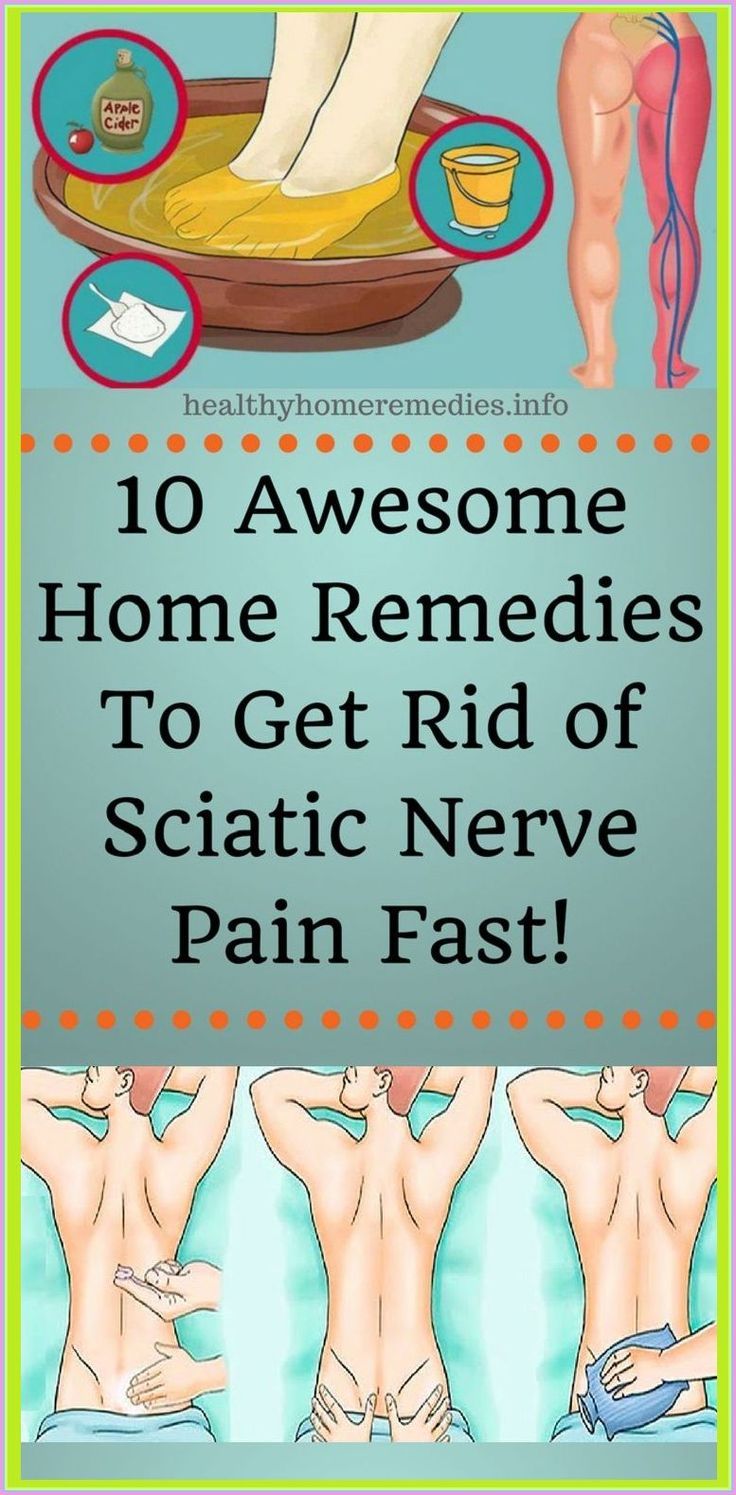 10 Awesome Home Remedies To Get Rid Of Sciatic Nerve Pain Nerve Pain Relief, Sciatic Nerve Pain, Sciatica Pain, Sciatic Nerve, Nerve Pain, Sciatica, Knee Pain, Health Remedies, Nerve