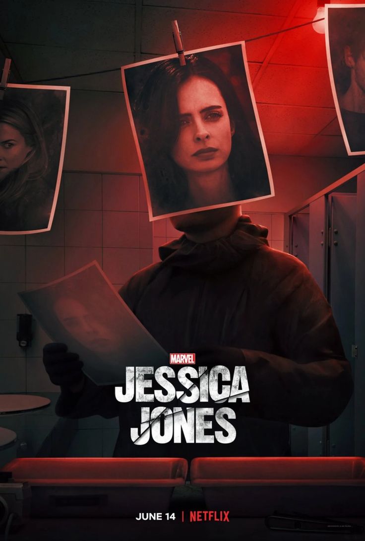 the poster for netflix's upcoming series, jesusca jones is hanging from strings