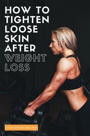 How to Tighten Your Loose Skin After Losing Weight Skin Tightening Exercises, Tighten Stomach, Skin Tightening Stomach, Tighten Loose Skin, Extra Skin, Under The Skin, Saggy Skin, Can't Stop Won't Stop, Loose Skin