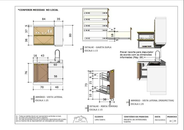 an image of kitchen cabinets with measurements