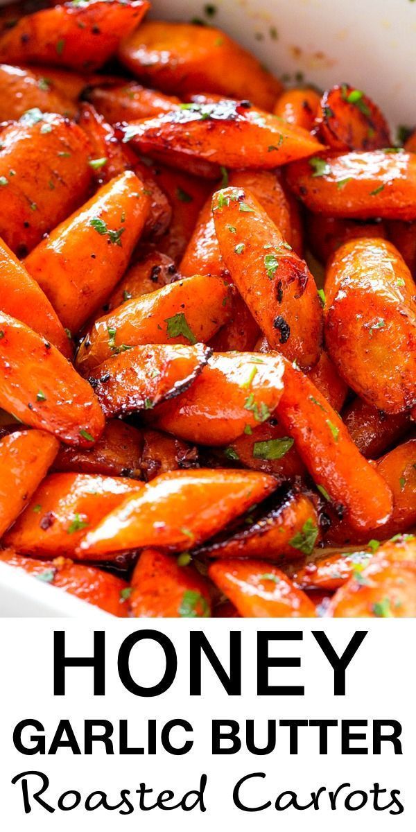 Roasted carrots prepared with the most incredible garlic butter and sweet honey sauce. One of my favorite ways to make glazed carrots! #carrots #easter #vegetarian Butter Roasted Carrots, Carrot Recipes Side Dishes, Glazed Carrots Recipe, Health Memes, Carrots Recipe, Roasted Vegetable Recipes, Carrot Recipes, Veggie Side Dishes, Leo Virgo