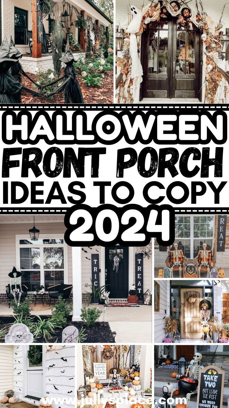 halloween front porch ideas to copy in 2021