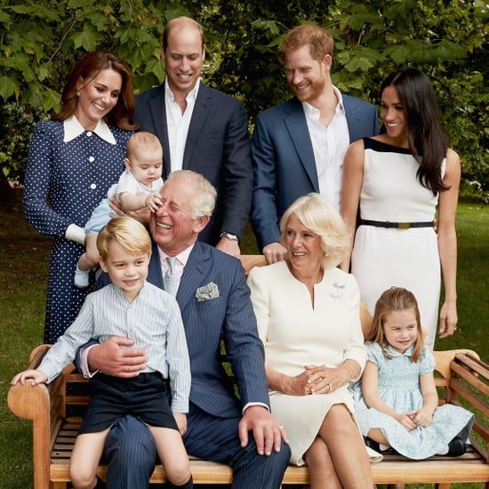 the royal family is posing for a photo