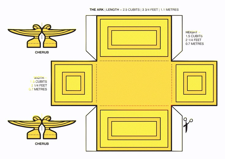 the instructions for how to make an origami box with wings on top and bottom