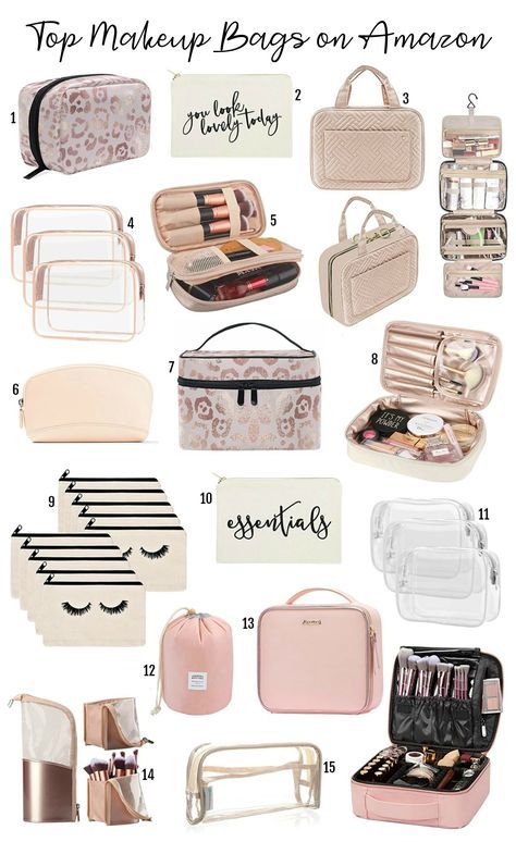 the top makeup bags on amazon