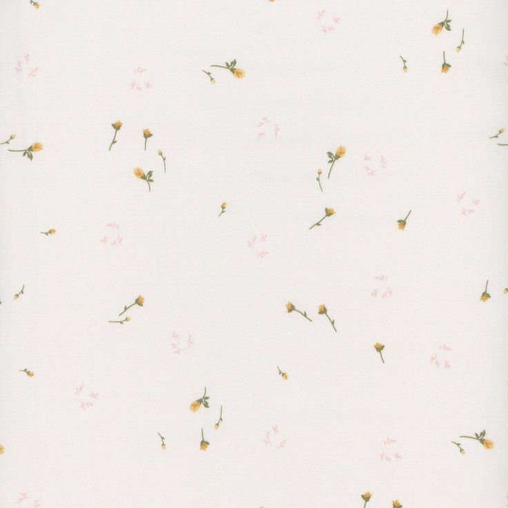 a white background with yellow and pink flowers