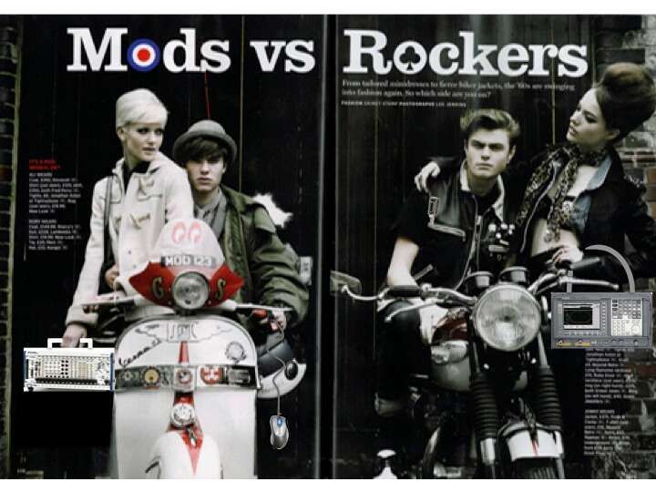 Mods and Rockers - EDN Mods And Rockers, Mod Style 60's, Rocker Fashion, 60s Mod Fashion, Faux Fur Parka, Ska Punk, Scooter Custom, Swinging London, Mod 60s