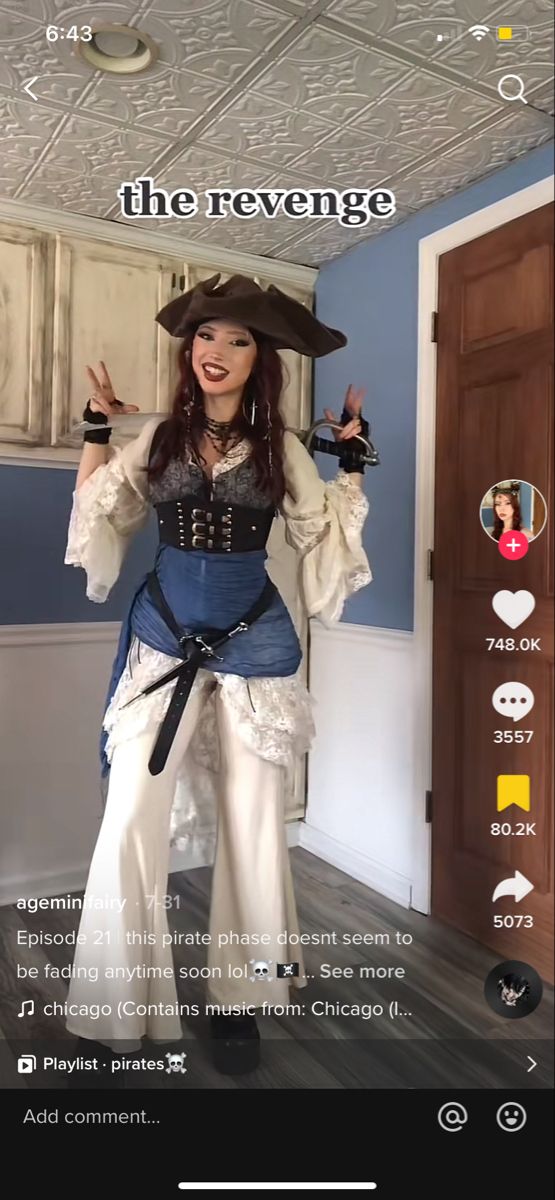 Pirate Outfit, Royale High, Concert Fits, Pirates Of The Caribbean, We Wear, Cute Fashion, Fashion Inspo Outfits, Victorian Dress, Halloween Costumes