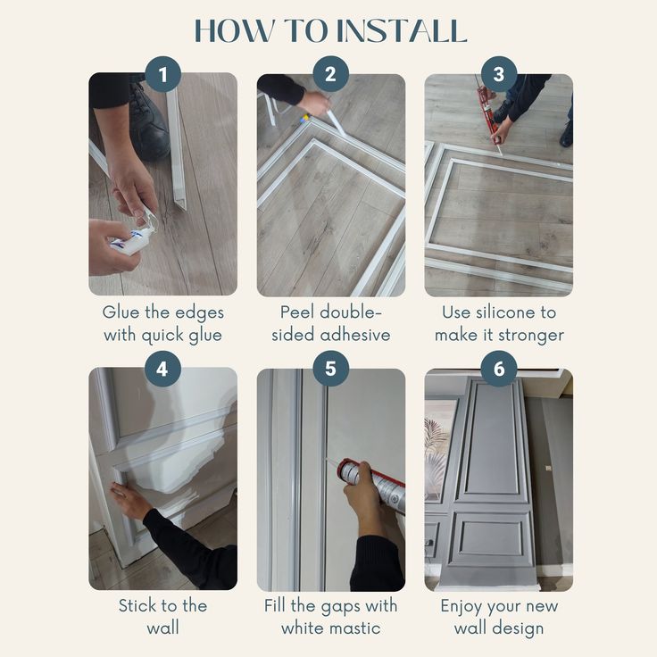 how to install an insulated cabinet door with step by step instructions for the doors