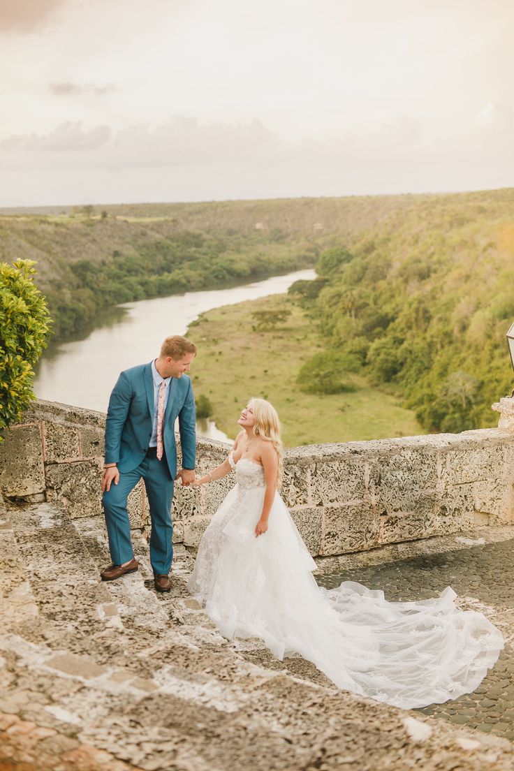 Wedding photos at Altos De Chavon in La Romana, Dominican Republic ...