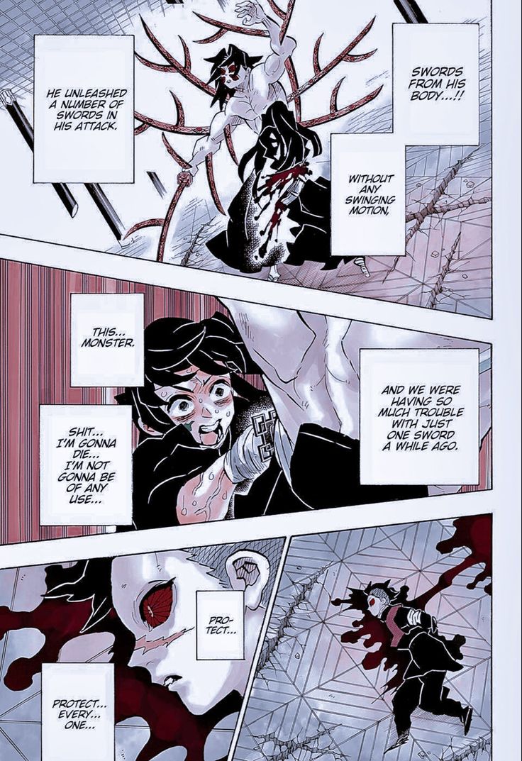 an image of a comic page that is being read by someone