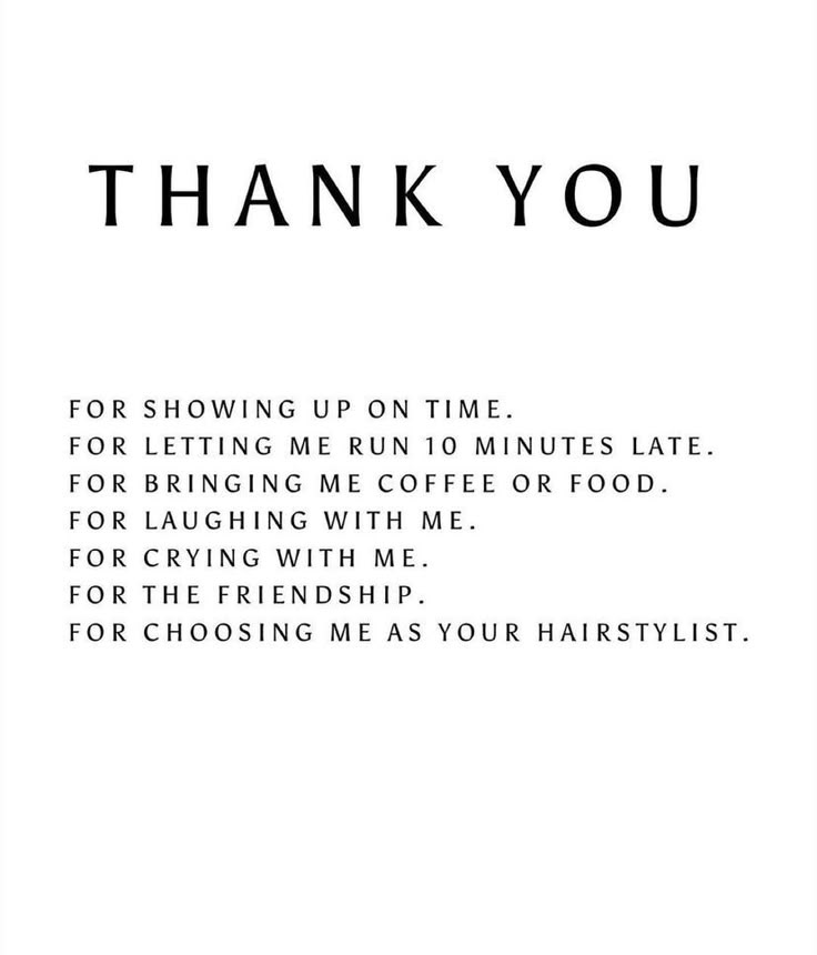 a black and white photo with the words thank you written in bold font on it