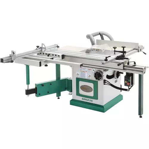 a table sawing machine on a white background