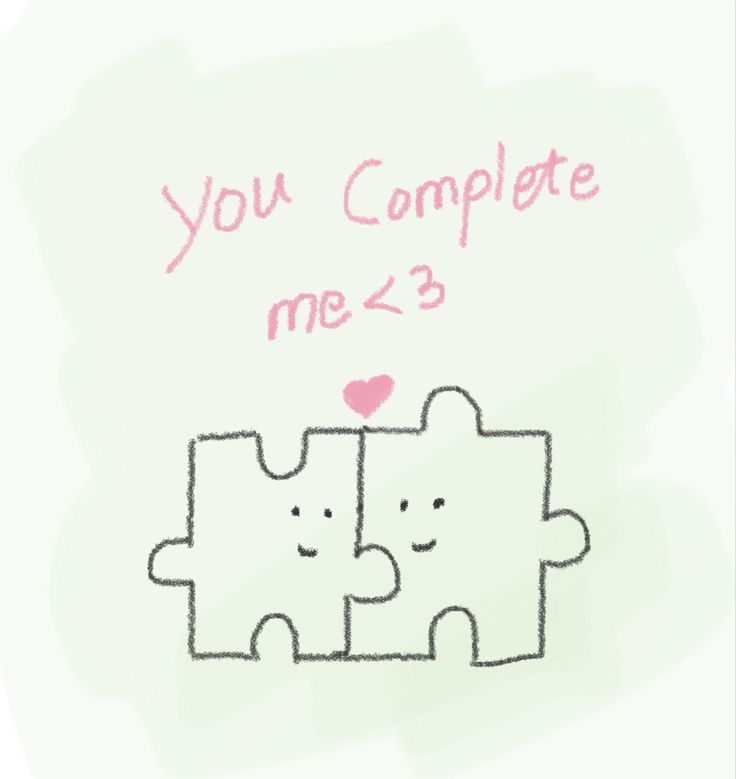 a couple of elephants standing next to each other in front of a white background with the words you complete me 3