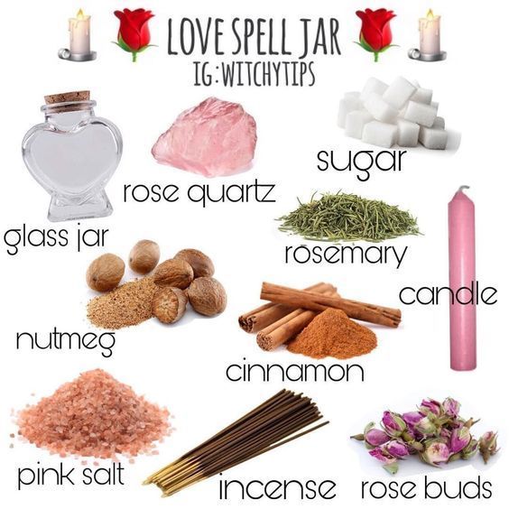 Love Jar Witchcraft, How To Make A Love Spell Jar, Witchy Love Spells, Self Love Spells Witchcraft, Jar Spells Witchcraft Love, Love Spell Jars Witchcraft, Lust Spell Witchcraft, Self Love Jar Spell, Little Jars Ideas