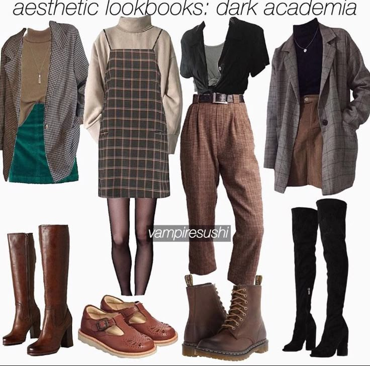 Dark Academia Aesthetic Fashion, Academia Aesthetic Outfit, Dark Academia Fashion Pants, Dark Academia Outfits, Dark Academia Outfit, Dark Academy, Academia Outfits, Francoise Hardy, Academia Style