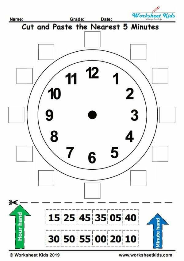 a clock with numbers on it and arrows pointing in different directions to indicate the time