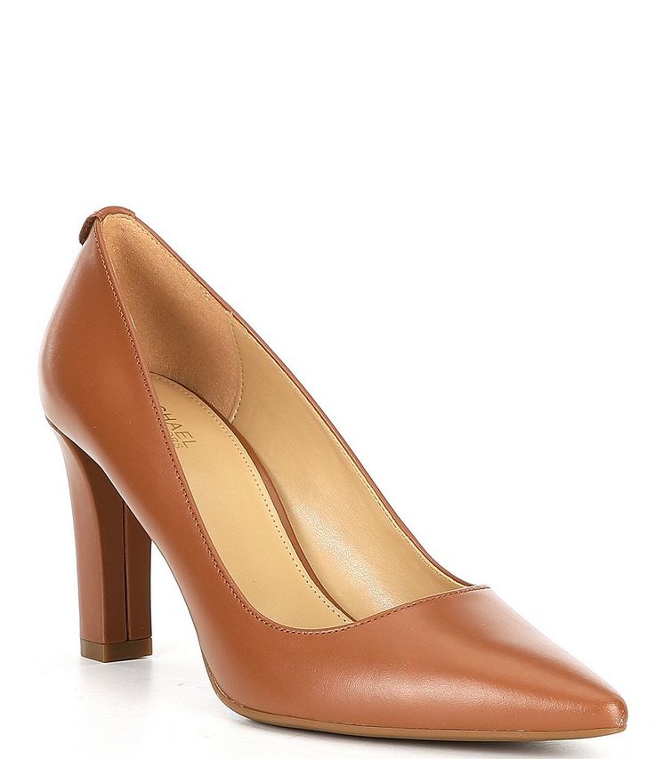 Formal Brown Heels With Sculpted Heel, Comfortable Pumps, Mary Jane High Heels, Shoes Pumps Heels, Michael Kors Heels, Elevated Casual, Wrap Heels, Girly Shoes, Many Shoes