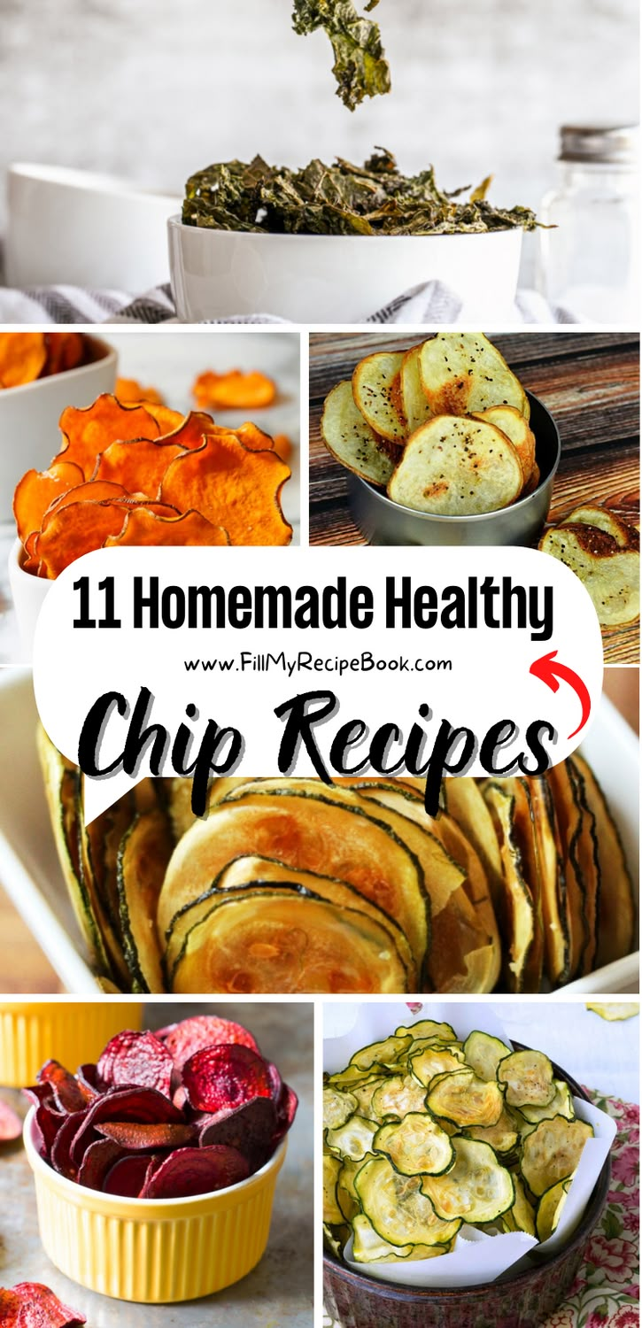 vegetable chips made with healthy kale or beetroot and zucchini and sweet potato and many more Healthy Chips Recipe, Chip Recipes, Food Dehydration, Potato Chip Recipes, Healthy Chips, Vegetable Chips, Dehydrated Vegetables, Homemade Chips, Diy Snacks