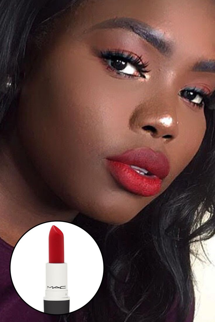 Destiny Matuet, @callherdestinyy​ Best Matte Red Lipstick, Lipstick On Brown Skin, Lipstick Dark Red, Red Lipstick Matte, Lipstick For Dark Skin, Best Red Lipstick, Ultra Beauty, Dark Red Lips, Red Lipstick Makeup