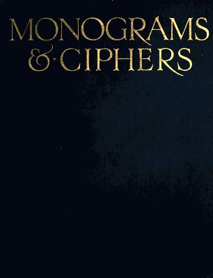 the cover of monograms and clippers