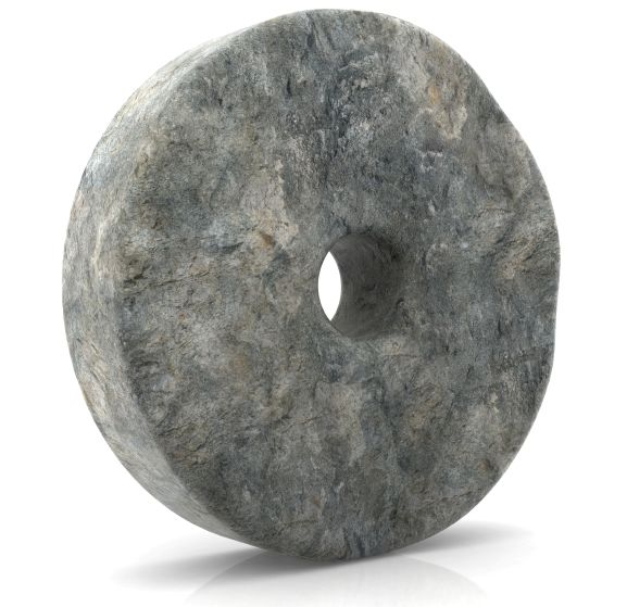 a stone donut with the words if you don't remember this, you're too young