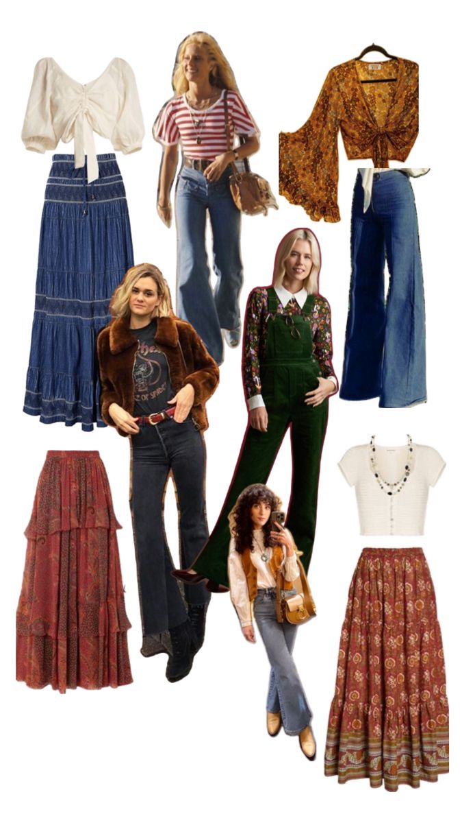 Hippy Fashion 1970s, 1970 Fashion Women Outfits, 70s Fall Fashion Vintage, 70s Fashion Inspo Style, 70s Outfits 1970s Disco, Style Annee 70, 70s 80s Outfits, Vintage 70s Outfits, 1970 Fashion Women