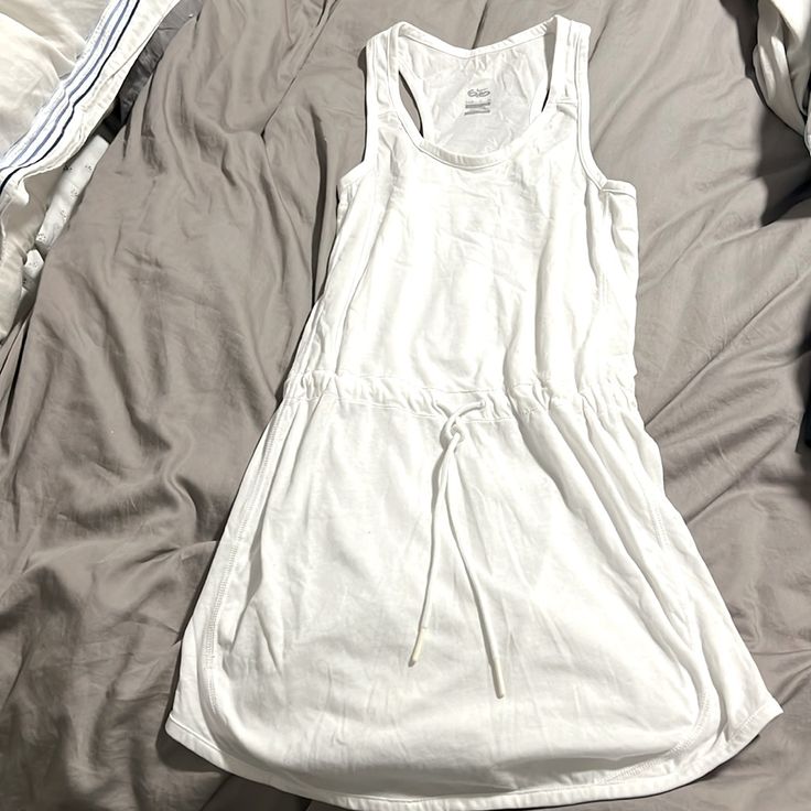 Nike Tennis Dress New Without Tags White Size Small Casual Stretch Dresses For Daywear, Nike Summer Dresses, Nike Casual Sleeveless Dress, Casual Nike Sleeveless Dress, Casual Cotton Stretch Sundress, Nike Dresses, Nike Tennis, Nike Tennis Dress, Tennis Dress