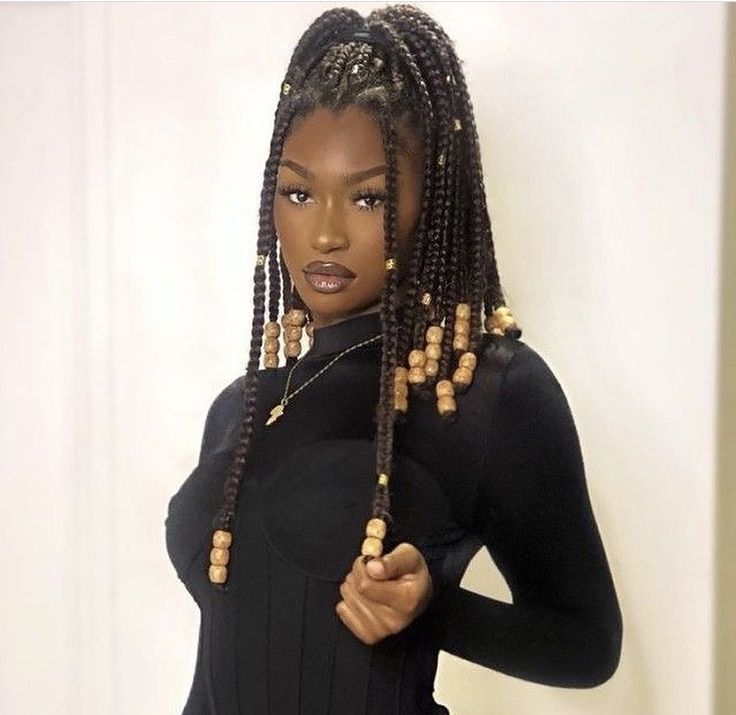 Short Box Braids Hairstyles, Short Box Braids, Big Box Braids Hairstyles, Box Braids Hairstyles For Black Women, Braids Hairstyles Pictures, Cute Box Braids Hairstyles, Design Hair, Protective Hairstyles Braids, Cool Braid Hairstyles