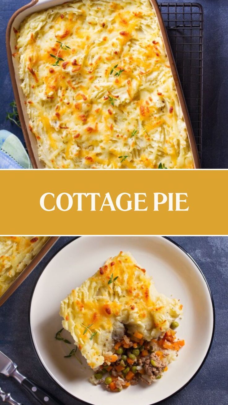 Cottage Pie Cottage Pie Recipe Beef, Salty Tart, Cottage Pie Recipe, Minced Beef Recipes, Savoury Pies, Minced Beef, Scottish Recipes, Meat Pies, Chefs Table