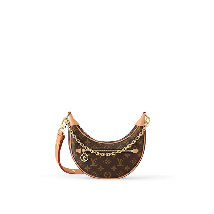 Loop Monogram - Women - Handbags | LOUIS VUITTON ® Sac Louis Vuitton, Lv Purse, Louis Vuitton Handbag, Luxury Purses, Fancy Bags, Nicolas Ghesquiere, Monogram Bag, Vuitton Bag, Louis Vuitton Handbags