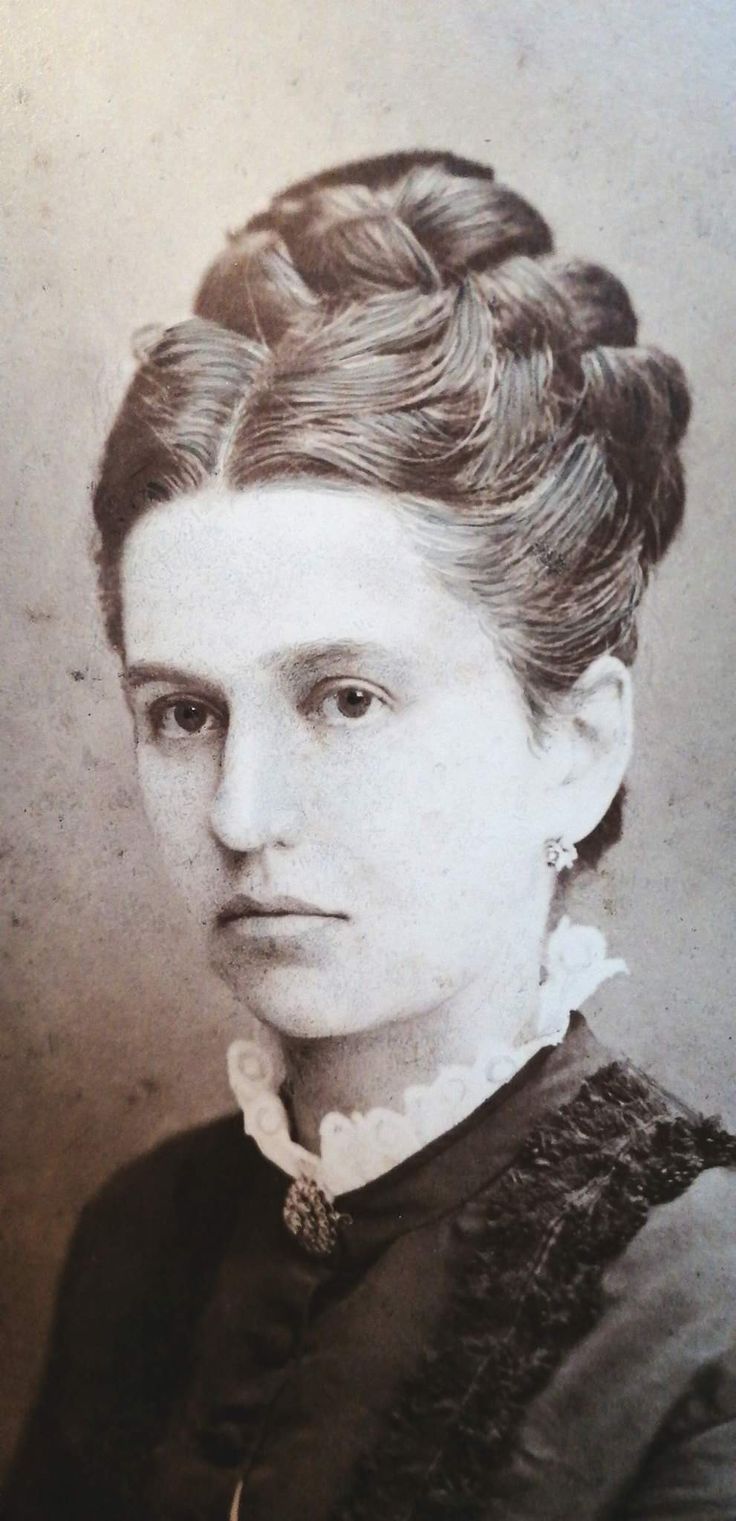 1870 Hairstyles, 1880s Hairstyles Women, 1840s Hairstyles, 1880s Hairstyles, Victorian Bun, 1890s Hairstyles, 1870s Hairstyles, 1880s Hair, Downton Abbey Hairstyles