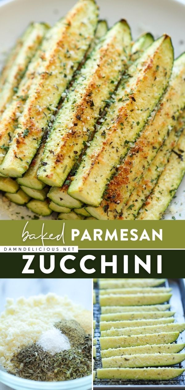 BAKED PARMESAN ZUCCHINI, summer bbq party ideas, vegetable side dishes Baked Parmesan Zucchini, Zucchini Sticks, Zucchini Recipe, Vegetable Side Dishes Recipes, Parmesan Zucchini, Side Dishes Recipes, Makanan Diet, Health Dinner Recipes, Veggie Dishes