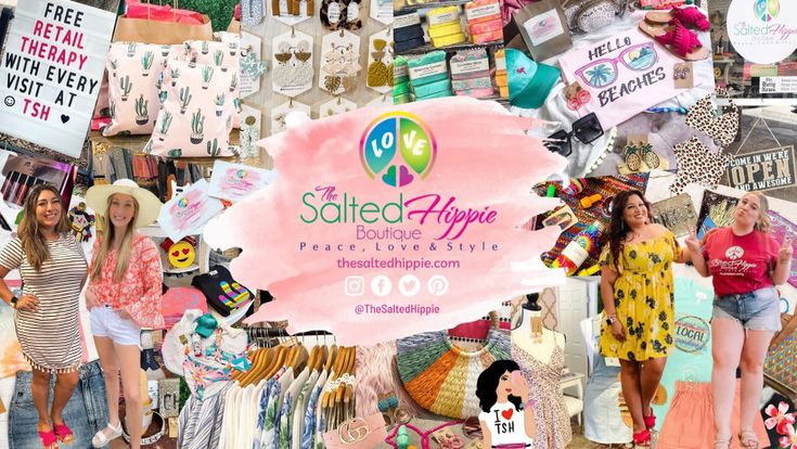 The Salted Hippie Boutique